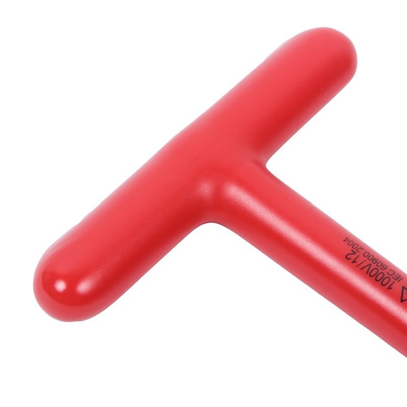 钢盾S150026-S150043 浸塑型单色绝缘T型套筒扳手