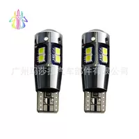Автомобильный светильник LED T10 3030 10SMD, фонарь, свет для чтения, W5W, высокая яркость