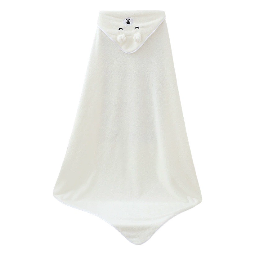 Трансграничный коралловый бархат для детей с плащом банное полотенце для новорожденных