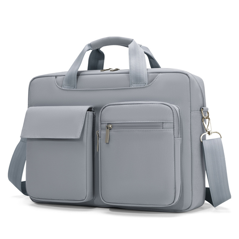 Lightweight Laptop Bag 16inch Multiple Compartments Large Capacity Air Bag Shockproof 14inch Laptop Bag Shoulder Bag