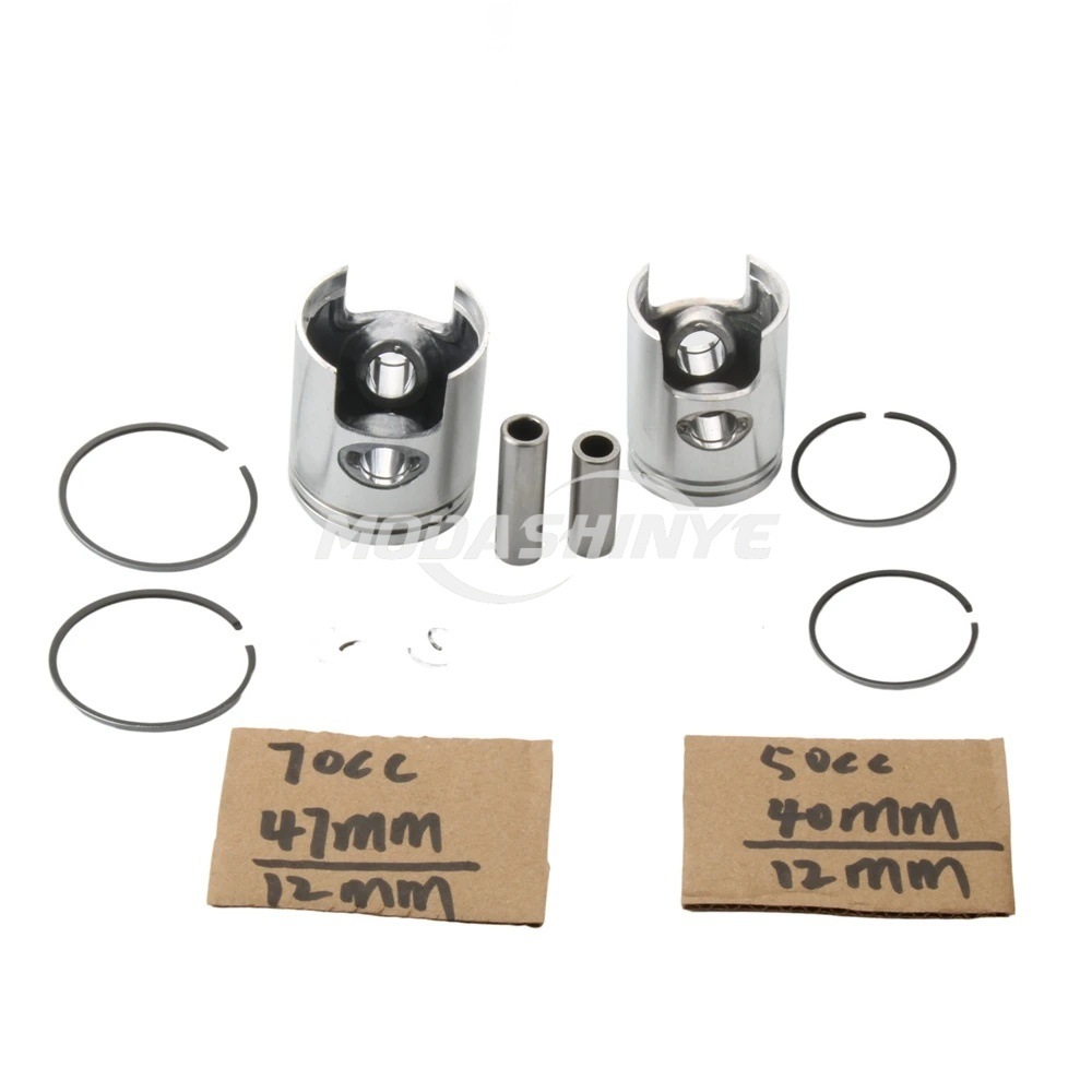 Suitable for Gilera Easy Ice Stalker Storm Typhoon Xr 50 70 piston and piston rings