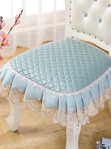 A5L欧式餐桌椅子垫子冬季新款座椅坐垫家用餐厅加大餐椅垫板凳子