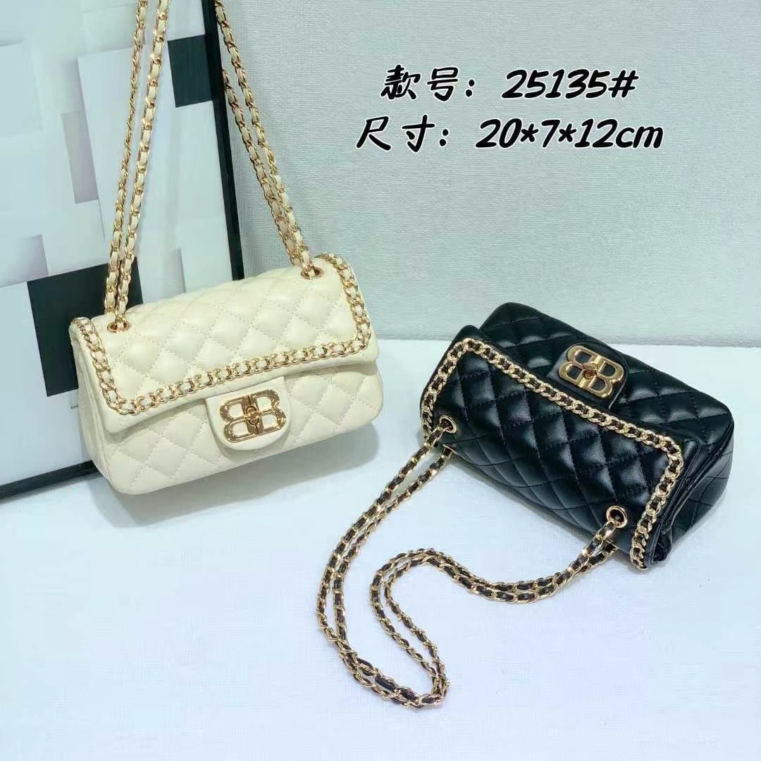(Cross-border trading), universal handheld shoulder bag with diamond pattern