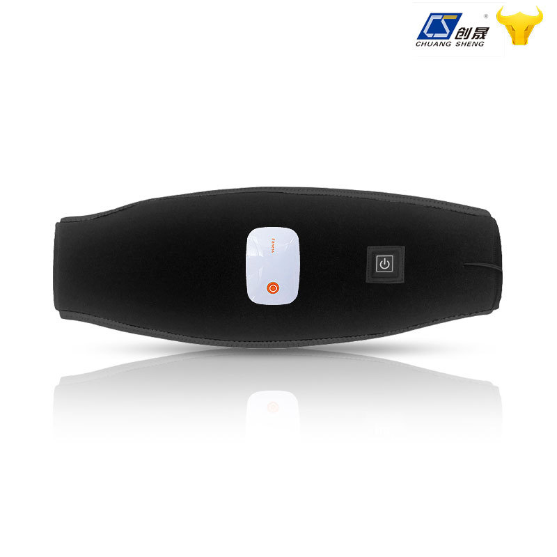 APP compresa caliente masaje cinturón negro