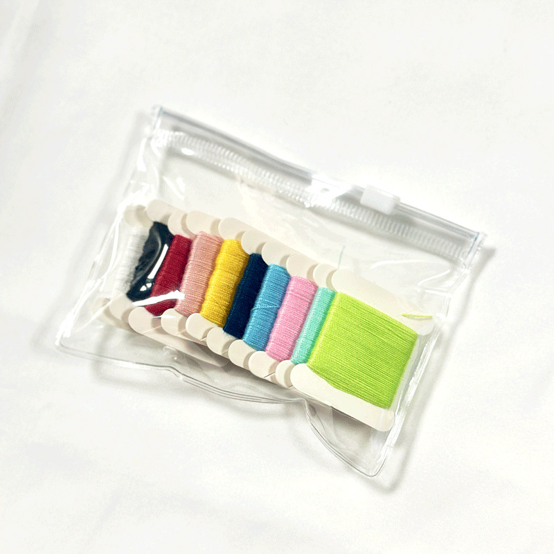 604 면사 10색 21g