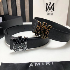 AMR新款皮带美式外贸年轻人商务休闲百搭西装牛仔腰带男跨境批发