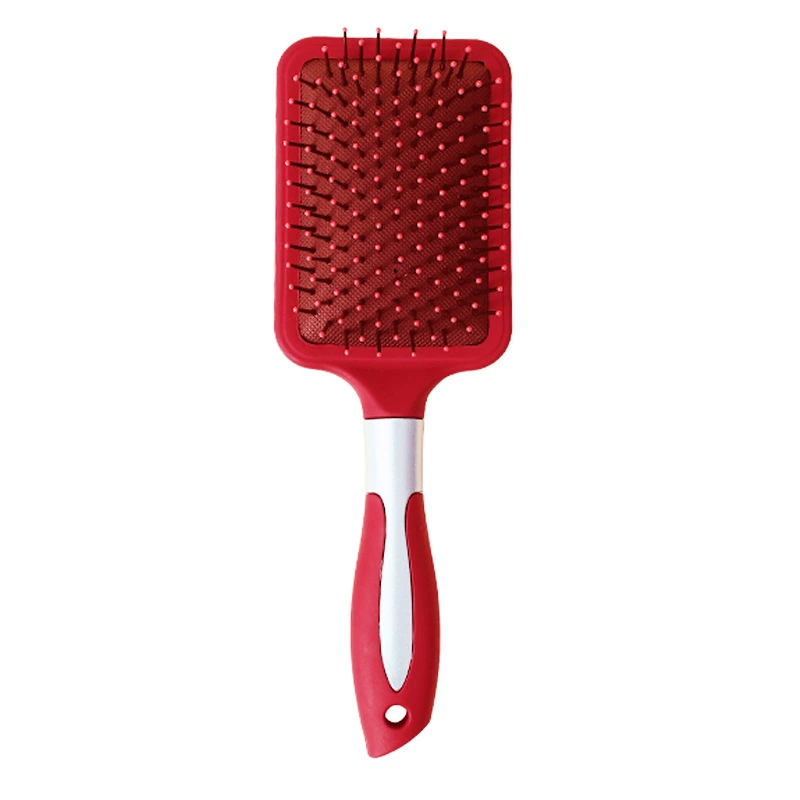 Brush, soft heel for scalp, massager, curly air bag
