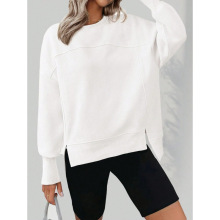 K 26450 Side Slit Hooded Sport Top �࿪����ñ�˶����羳