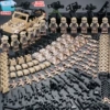 Волчья боевая группа, 12 чел., 12 щитов, джип