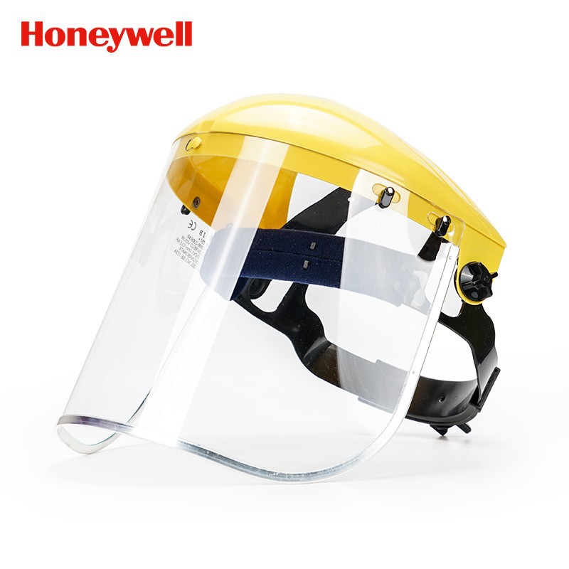 Honeywell SE-173A + BD-173B/BD-176B Head mounted protect Face screen combination Splash transparent