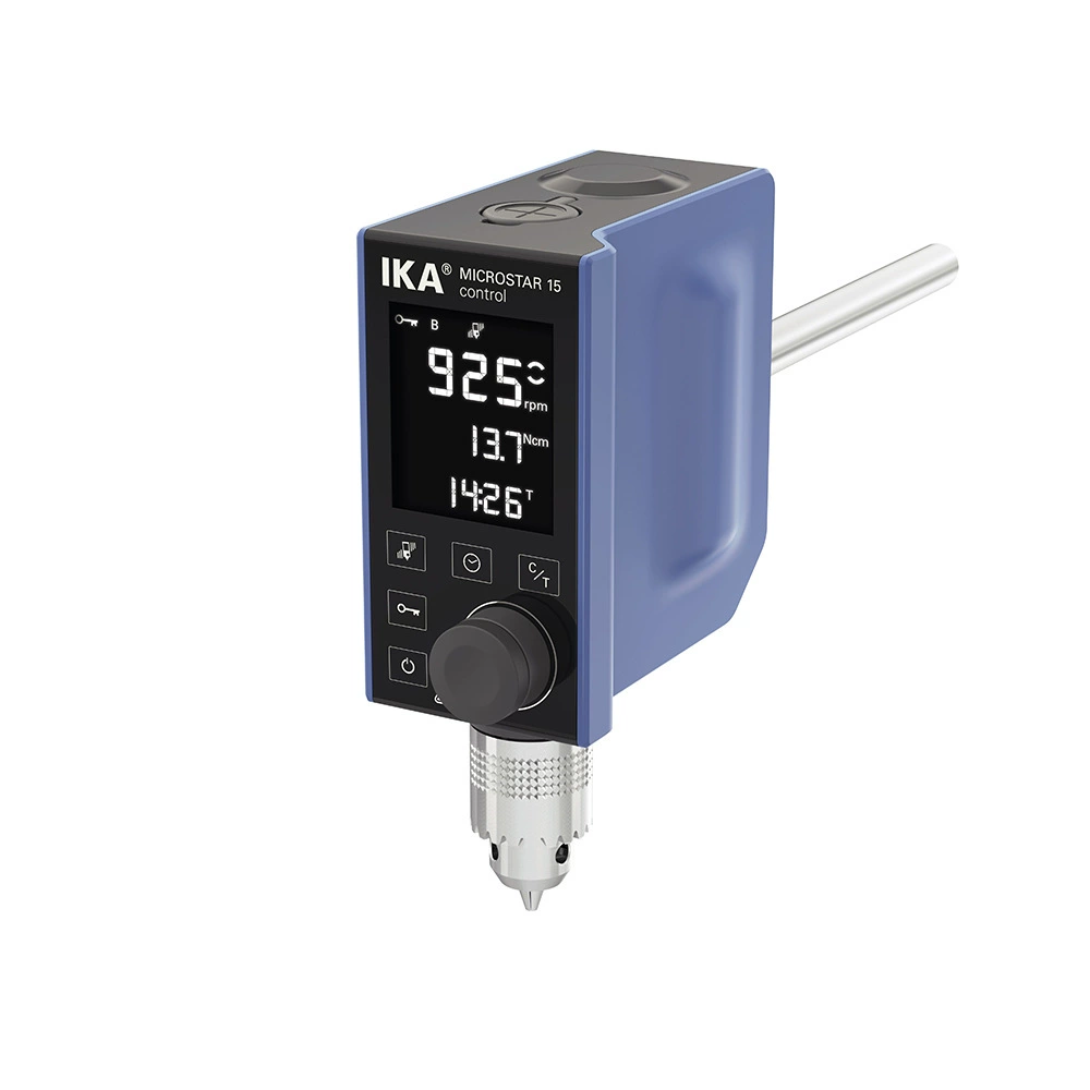 Верхний блендер IKA MICROSTAR 15 с управлением