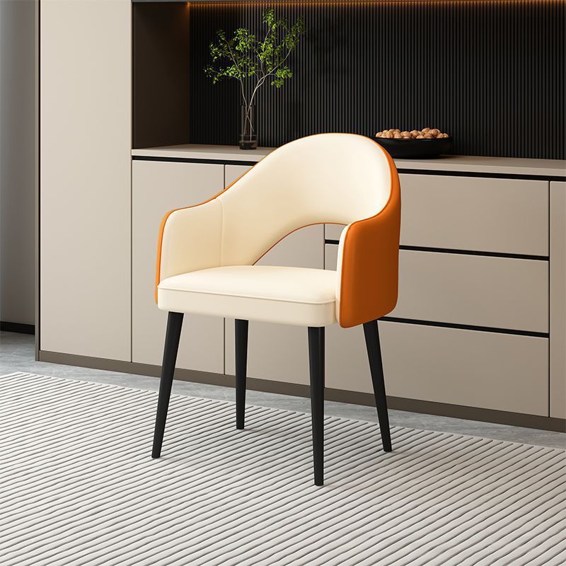 미색 오렌지 [검은 다리] 무음 바닥 다리 - 고밀도 스폰지/대량 및 좋은 가격