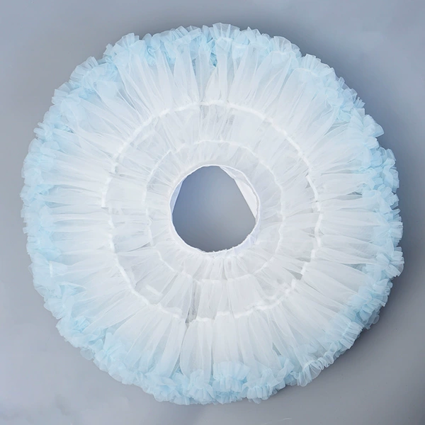 Blue skirt glacier blue