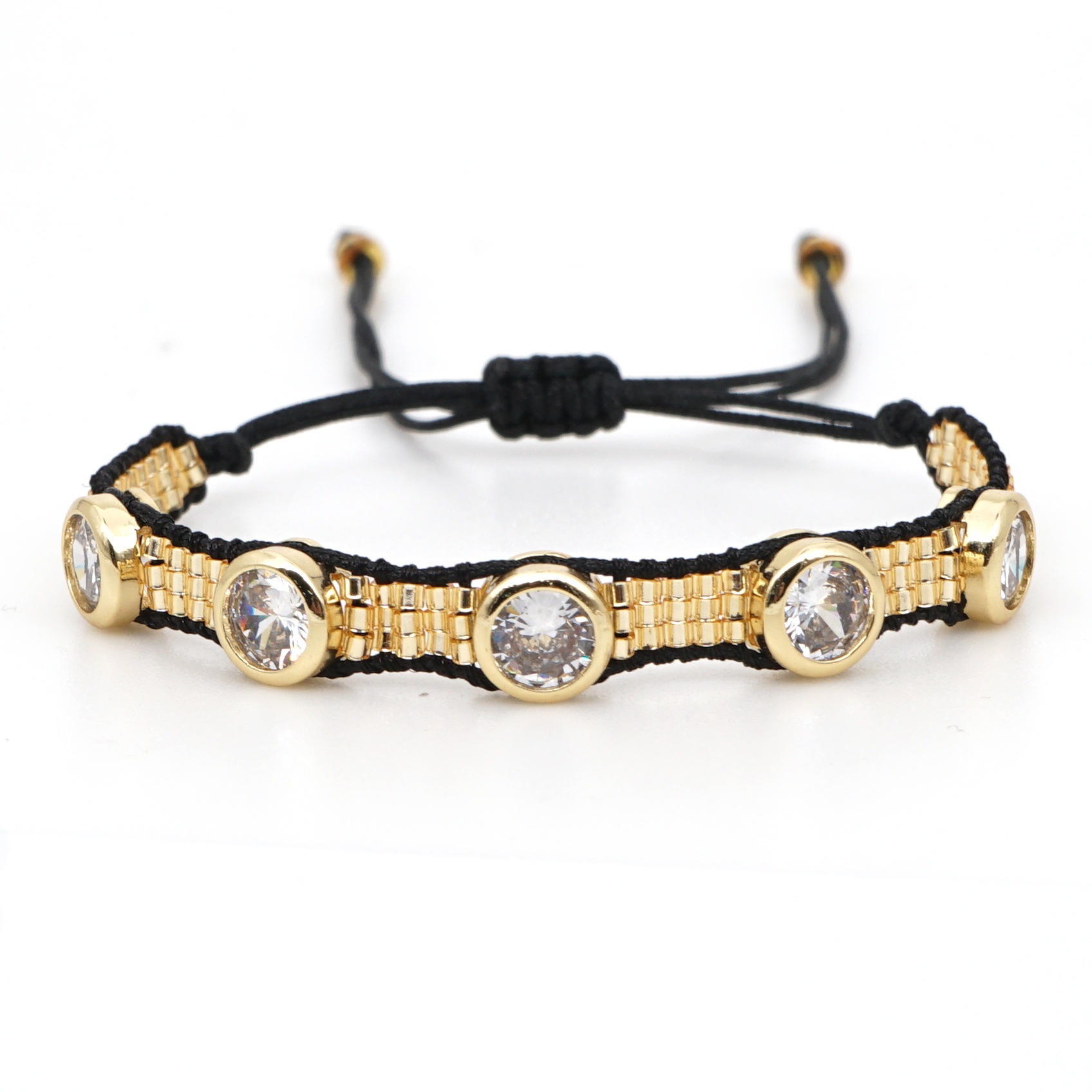 Simple Fashion Diamond-studded Bracelet display picture 6