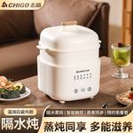 志高全自动电炖盅隔水炖家用陶瓷燕窝智能预约煲汤锅养生蒸电炖锅