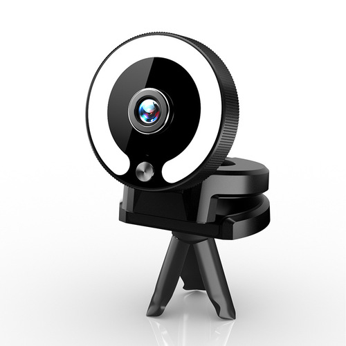Computer webcam 1080P/2K/4K HD computer live streaming conference camera with stand network camera