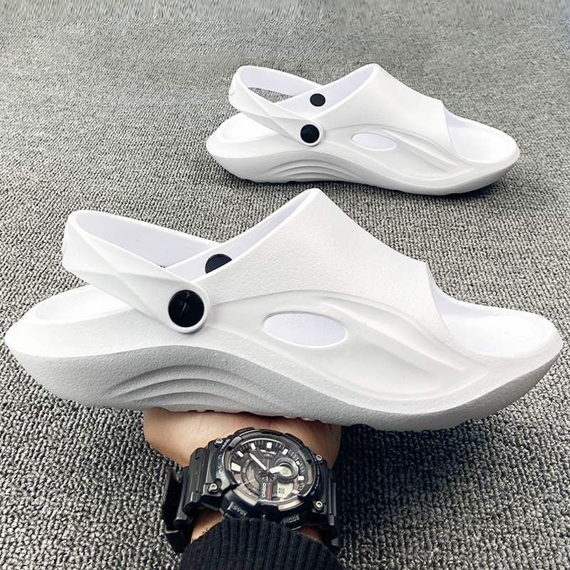 2026 New Versatile Thick-Soled Arch-Support Home and Outdoor Dual-Use Sports Sandals for Men and Women, Trendy National Style Outdoor Wear