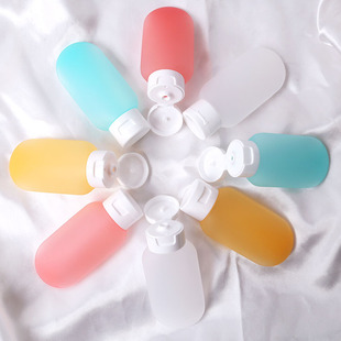 Color 60ml hose squeeze sub-Bottle shampoo shower gel cosmetic lotion hand sanitizer large capacity empty bottle