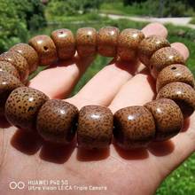 原生态大星月菩提佛珠手串手链饰品批发摩尼籽单圈高密厂家