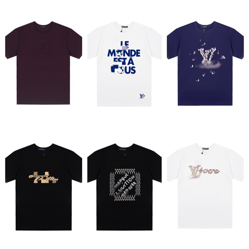 26 Cross-Border Lüxie "Correct Version" New Style T-Shirt Short Sleeve Casual Sports Unisex Collection Round Neck Embroidery 26 Cross-Border Lüxie "Correct Version" New Style T-Shirt Short Sleeve Casual Sports Unisex Collection Round Neck Embroidery