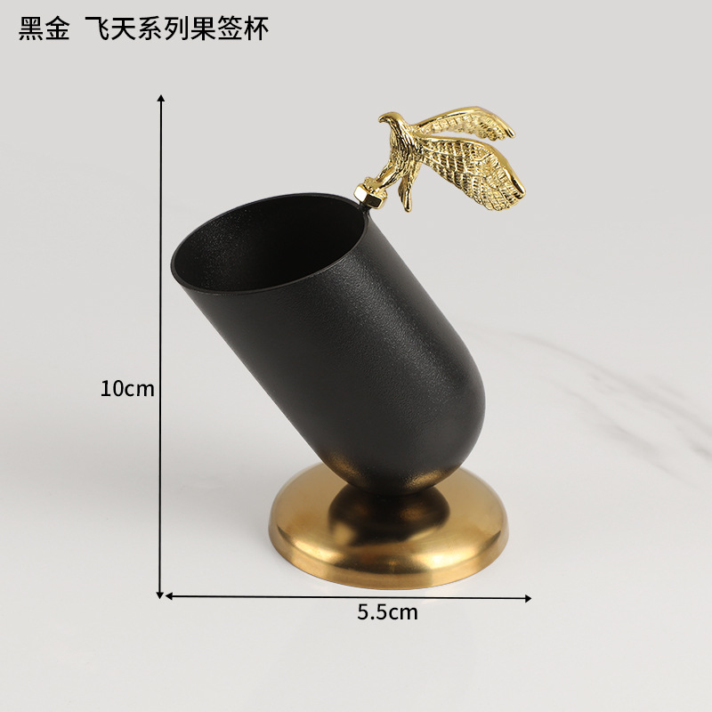 KTV decoración de la Mesa suministros conjunto completo decoración de escritorio traje de lujo de gama alta Club bar plato de fruta estante Cenicero estante de trigo