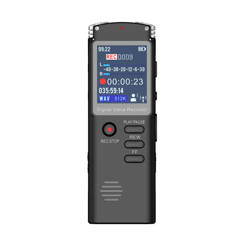 T60 カラー大画面ボイスレコーダー多言語表示デジタルボイスレコーダースマートノイズリダクション会議学生レコーダー|undefined