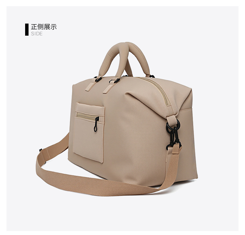 New Large Capacity Travel Bag Women Wet and Dry Separation Gym Bag Short Trip Business Trip Handheld Luggage Bag Single Shoulder Crossbody Bag