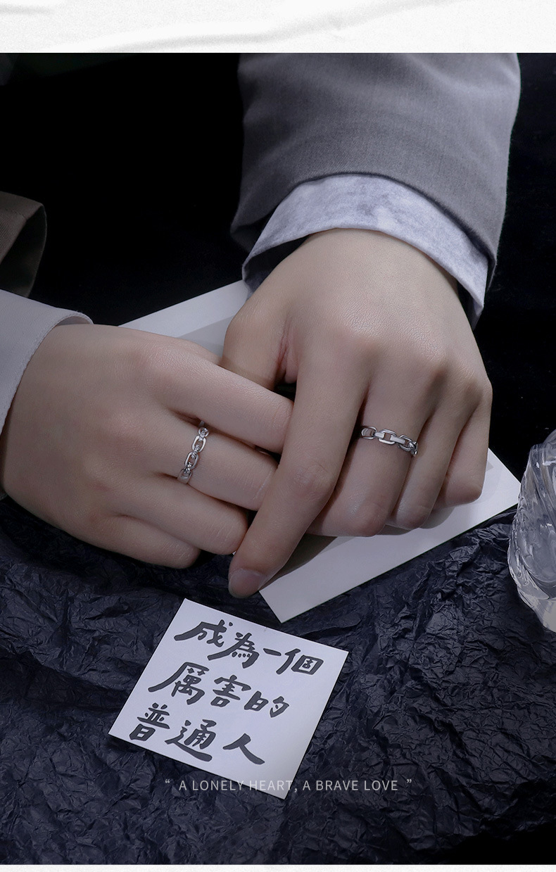 Fashion Solid Color Copper Plating Inlay Artificial Diamond Rings 1 Piece