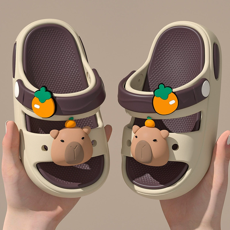 Детские холодные тапочки Летний мультфильм милые мужчины и женщины