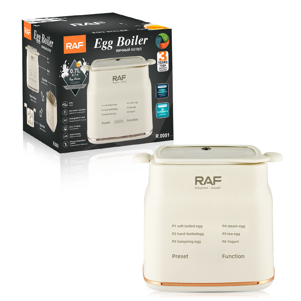 Household Automatic Egg Cooker Multifunctional Electric Steamer Soft Boiled Onsen Egg Breakfast Maker_voghion.com