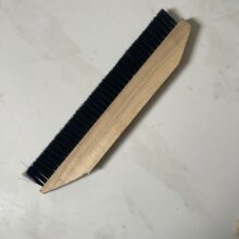 做防水用的刷子丙纶刷大排刷自粘卷材专用毛刷去角清洗灰尘工业刷