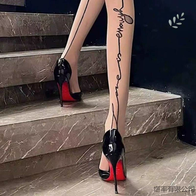 Туфли на высоком каблуке для флирта в кровати одноразовые «королевская сестра», высокие каблуки, сексуальные женские черные туфли на тонком каблуке с красной подошвой, универсальные туфли
