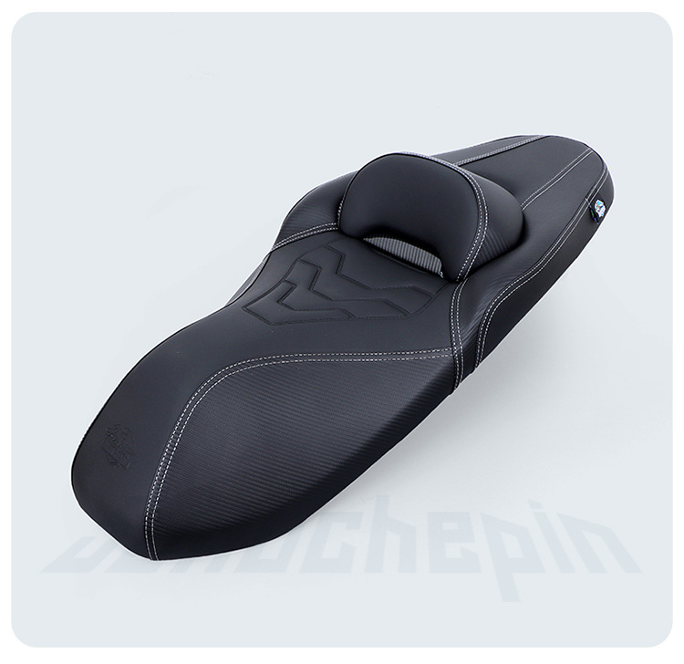 Suitable for Haojue UFR150 modification and upgrade, featuring a softer and higher seat cushion, and a UHR150 full-coverage seat cushion