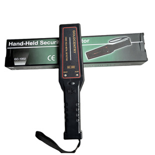High Sensitivity Handheld Metal Detector Gc1002 Factory Station Security Detector Wood Nail Detector Iron Detector