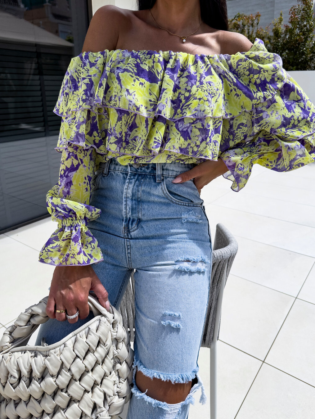 210g Weight Long Sleeve Sleeve Length Regular Sleeve Sleeve Type Polyester Fabric Type Regular Top Length Blouse Tops Type Holiday, Beach Occasion Boat Neck Neckline Regular Fit Fit Type Printing Pattern Summer Season Women's Gender Vacation Style Wholesale Women's Vacation Printing Long Sleeve Blouses 8