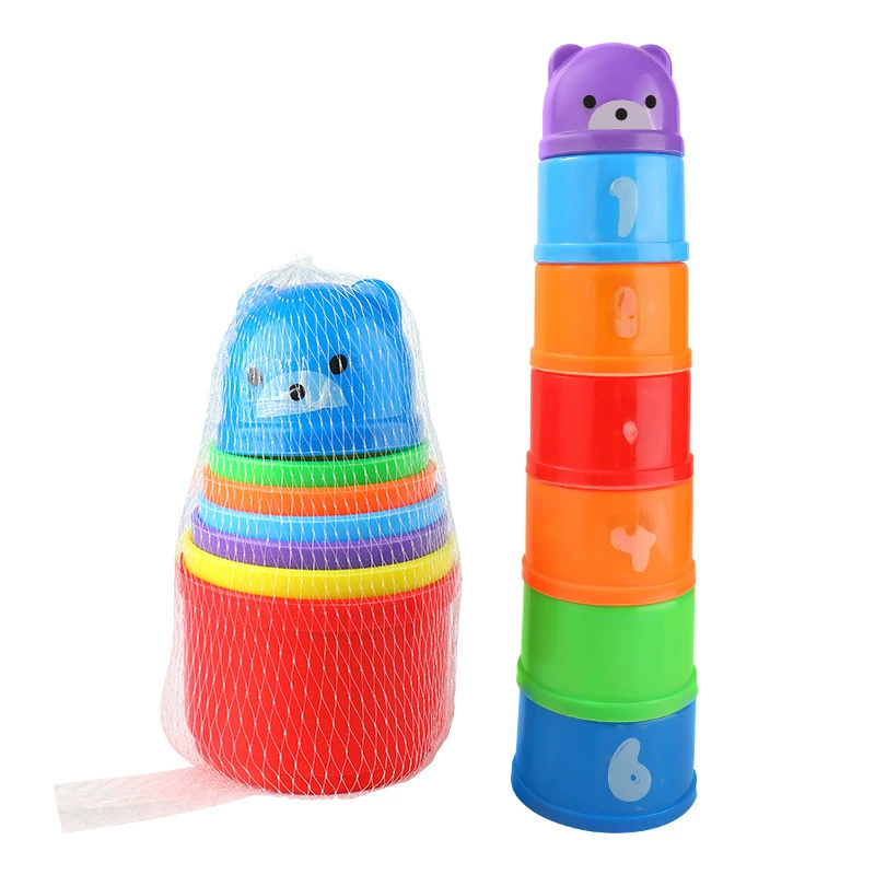 Когнитивная башня, игрушка, раннее обучение, мозговой штурм
