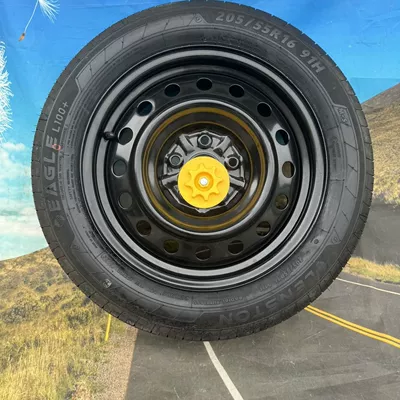 Hub Energy Spare Tire 16inch Qin Wheel - 16inch-byd-205-55-16-qin-wheels-tires