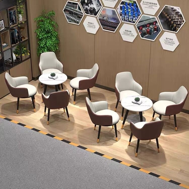 Balcony Leisure Table and Chair Set, Trendy and Affordable, Modern Nordic Style, One Table and Two Chairs Set