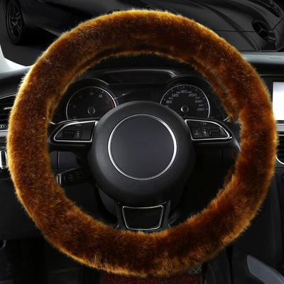 winter warm handle cover — Steering wheel cover
