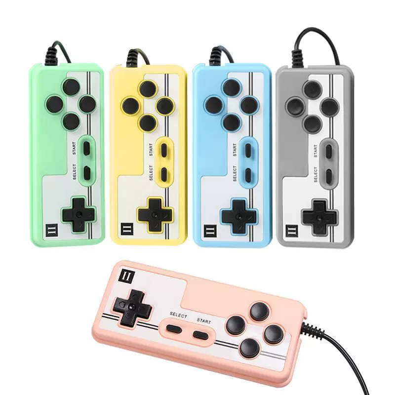 Game console, handle