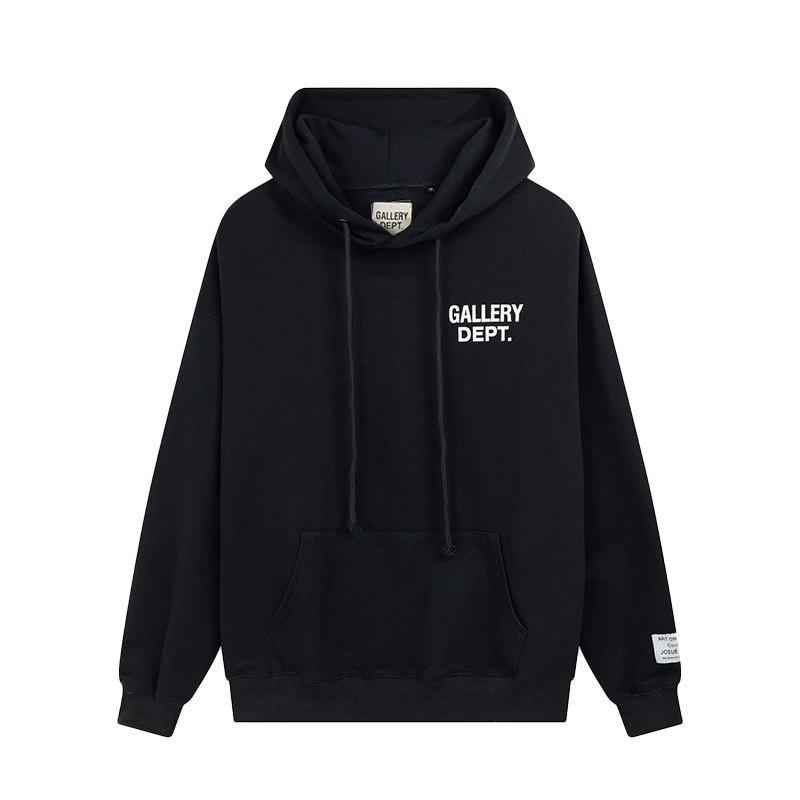 クロスボーダー卸売 GALLERY DEPT 落書きレターハイストリートパーカージャケットカップルスウェットシャツジャケットロングパンツ|undefined