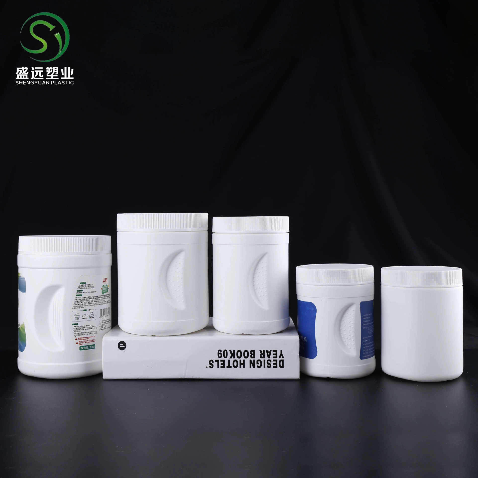 Индивидуальные 500 г белкового порошка ведро пластиковая банка сухое молоко пластиковое ведро заменяющий порошок еды 600 г пищевая банка с широким горлышком