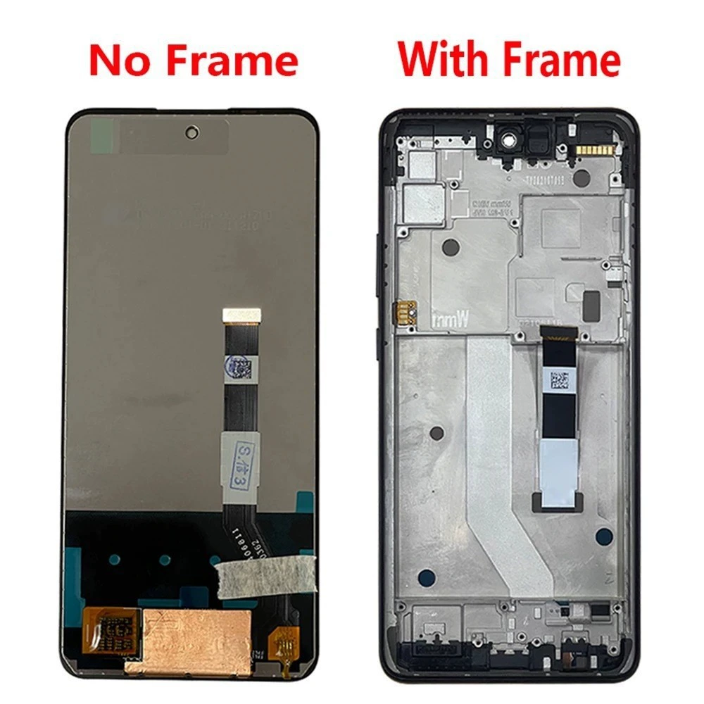 Suitable for MOTO One 5G Ace (XT2113-1/2 / 2021) Mobile phone screen LCD assembly LCD