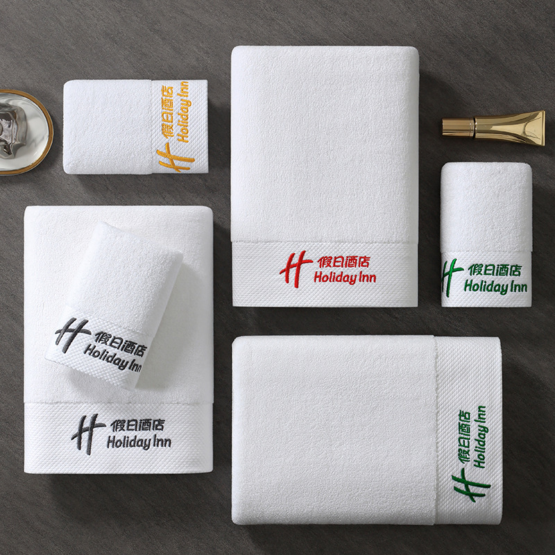 Five-Star Hotel, Guesthouse, Beauty Salon, Postpartum Care Center, Foot Massage, Pure Cotton Towels, Bath Towels, Custom Embroidered Logo Five-Star Hotel, Guesthouse, Beauty Salon, Postpartum Care Center, Foot Massage, Pure Cotton Towels, Bath Towels, Custom Embroidered Logo
