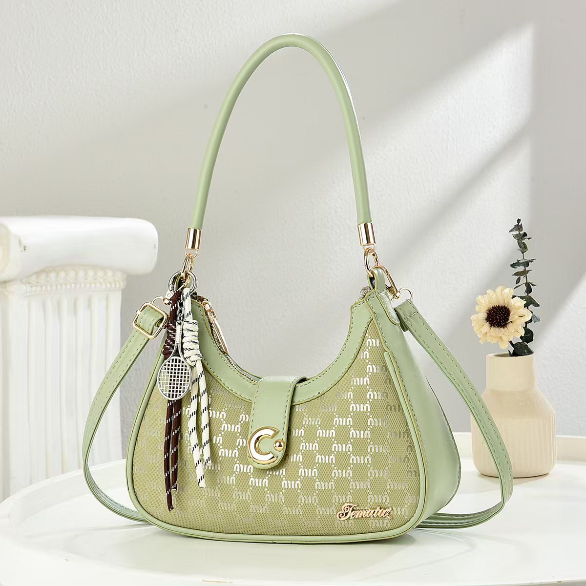 Bolsos de gran capacidad para mujer 2025 nuevo temperamento bolso de mujer de moda europea y americana bolso de viaje de compras de ocio