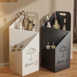Umbrella Storage Rack for the Entrance, Household Entryway Umbrella Holder, Commercial Umbrella Holder with Drainage Rack