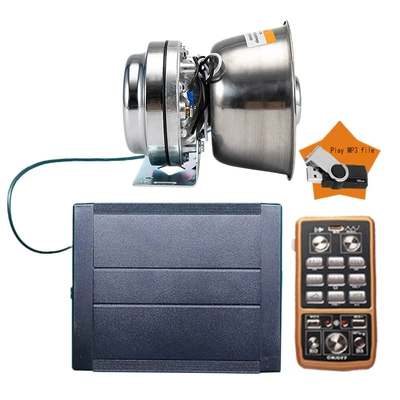 Car-mounted high-pitched speaker: Car horn/tweeter