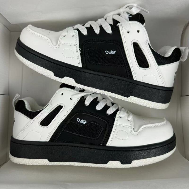 National Tide 2024 New Arrival Hong Kong Style All-Match Street Thick Bottom sneaker Chic High-End Sense Trendy Minzhong Morals Training Shoes for Men National Tide 2024 New Arrival Hong Kong Style All-Match Street Thick Bottom sneaker Chic High-End Sense Trendy Minzhong Morals Training Shoes for Men