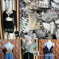 SHEIN разное внешнеторговое топы, жилеты, платья-бретельки, костюмы, разное женское белье, внешнеторговые разные смешанные цвета