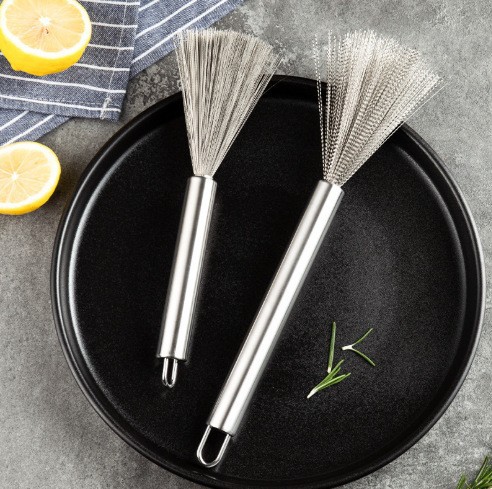 Stainless Steel Household Cleaning Brush